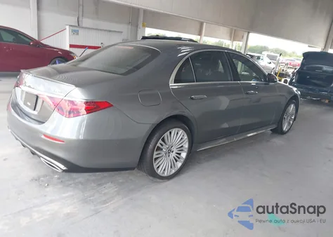 2022 Mercedes-Benz S 580 4Matic from USA, damaged, VIN W1K6G7GB0NA111239